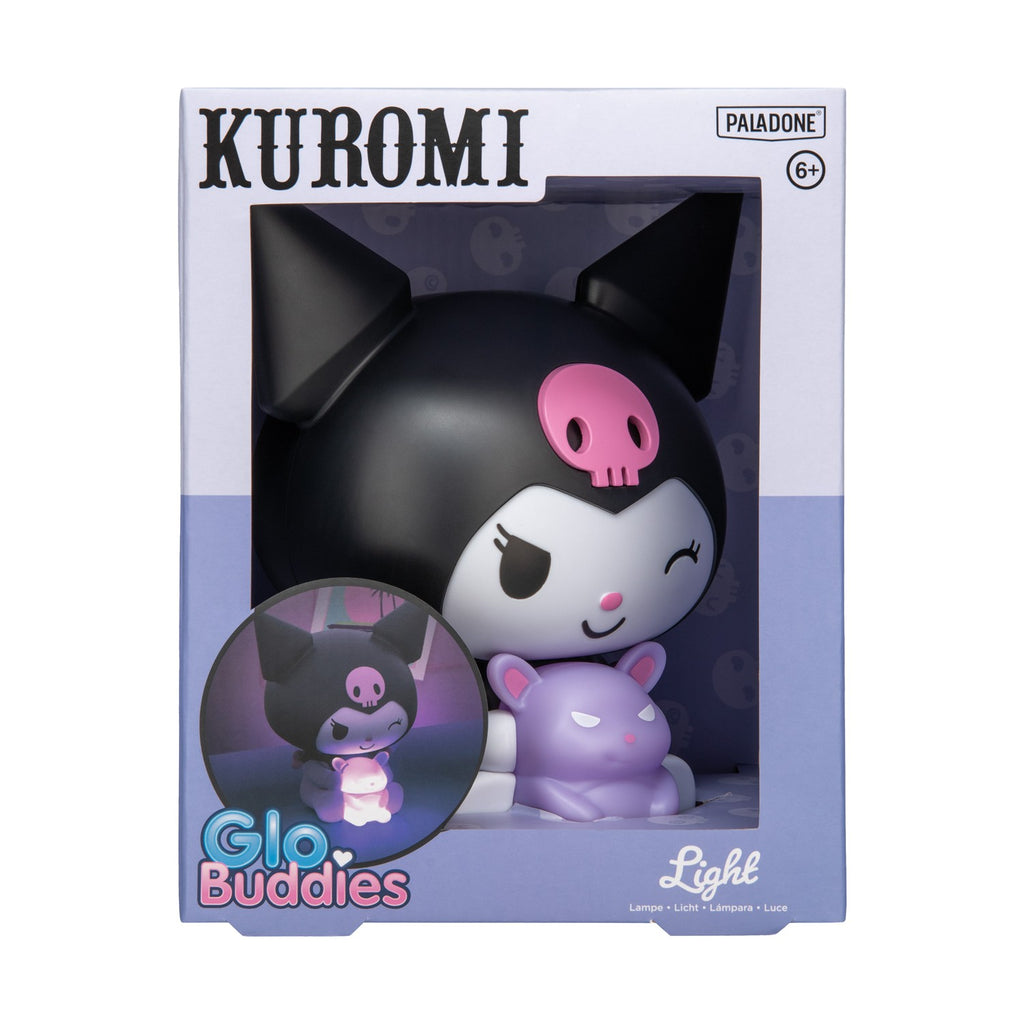 Paladone GloBuddies: Kuromi - Light (PP14396KUR)