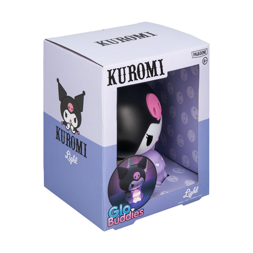 Paladone GloBuddies: Kuromi - Light (PP14396KUR)