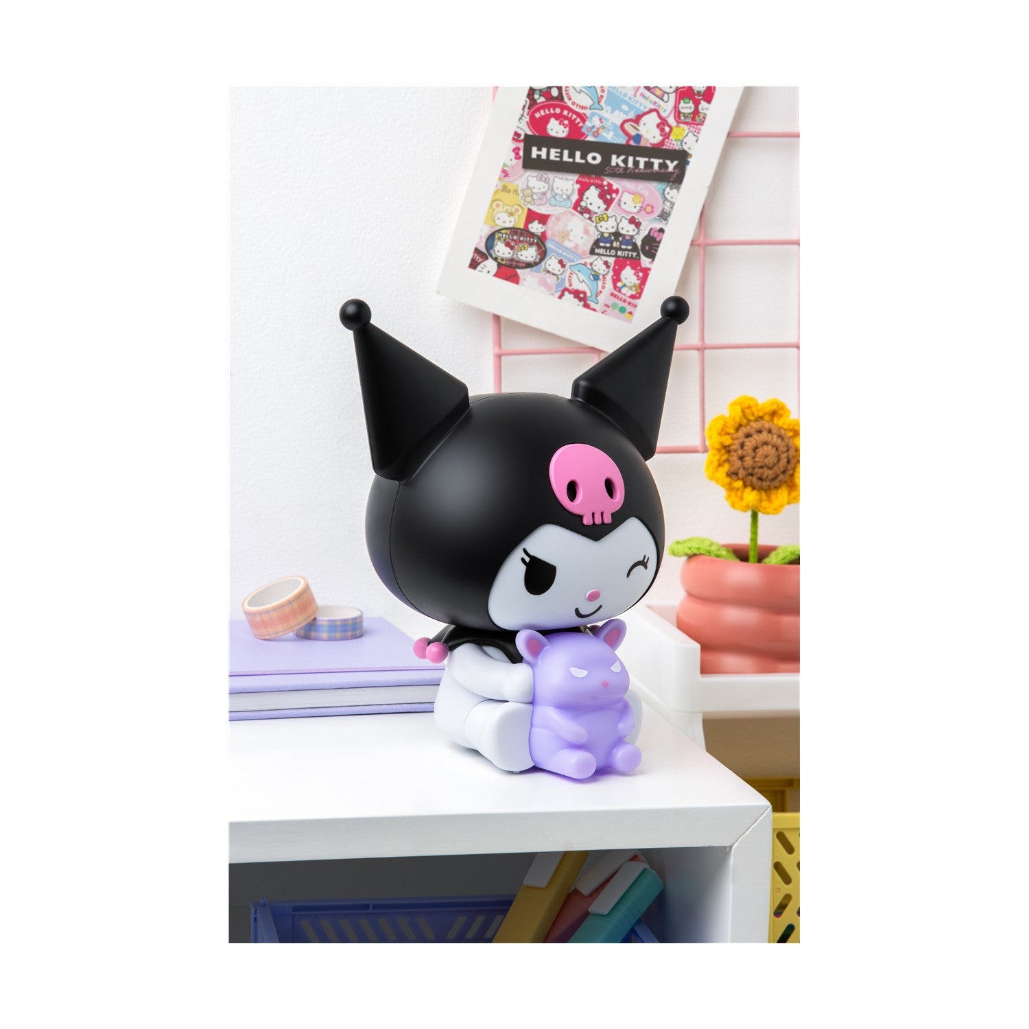 Paladone GloBuddies: Kuromi - Light (PP14396KUR)