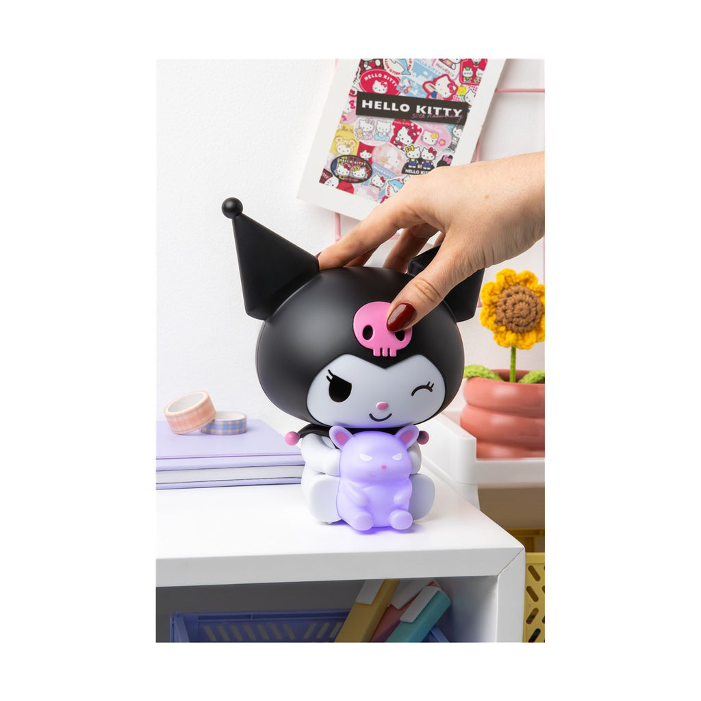 Paladone GloBuddies: Kuromi - Light (PP14396KUR)