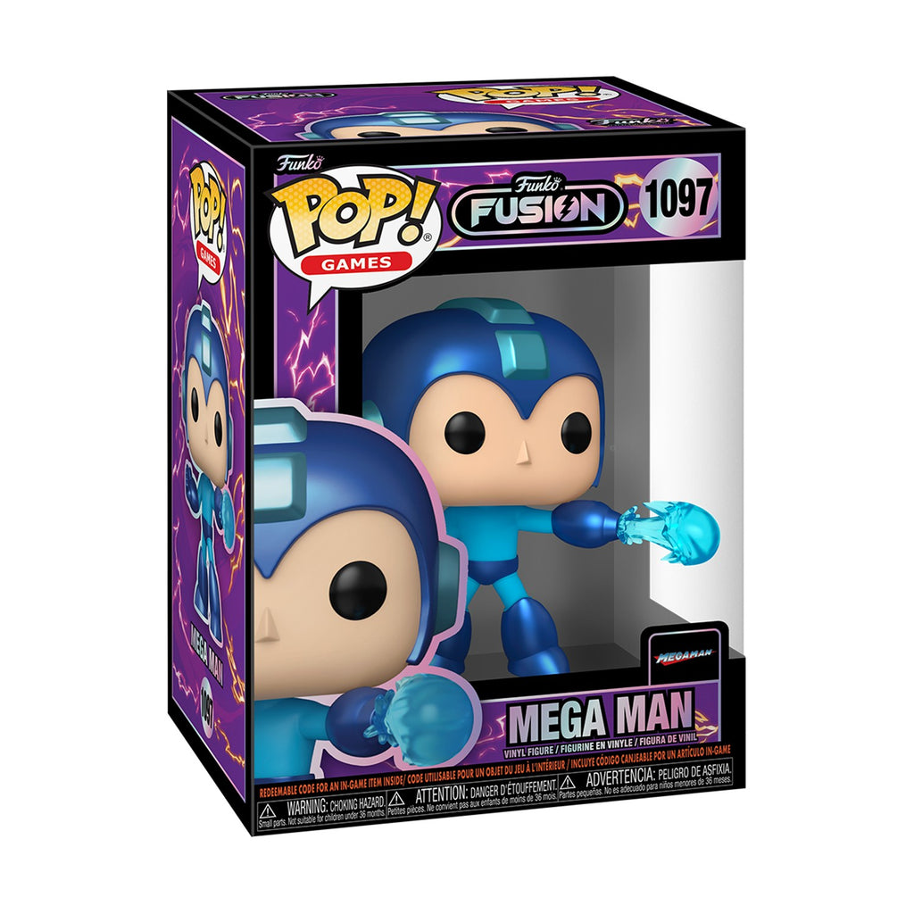 Funko Pop! Games: Funko Fusion - Mega Man* #1097 Vinyl Figure