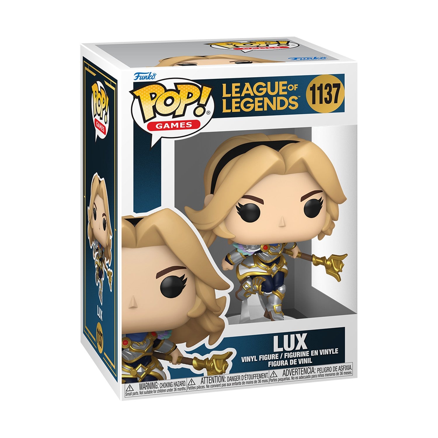 Funko Pop! Games: League of Legends - Lux #1137 Vinyl Figure
