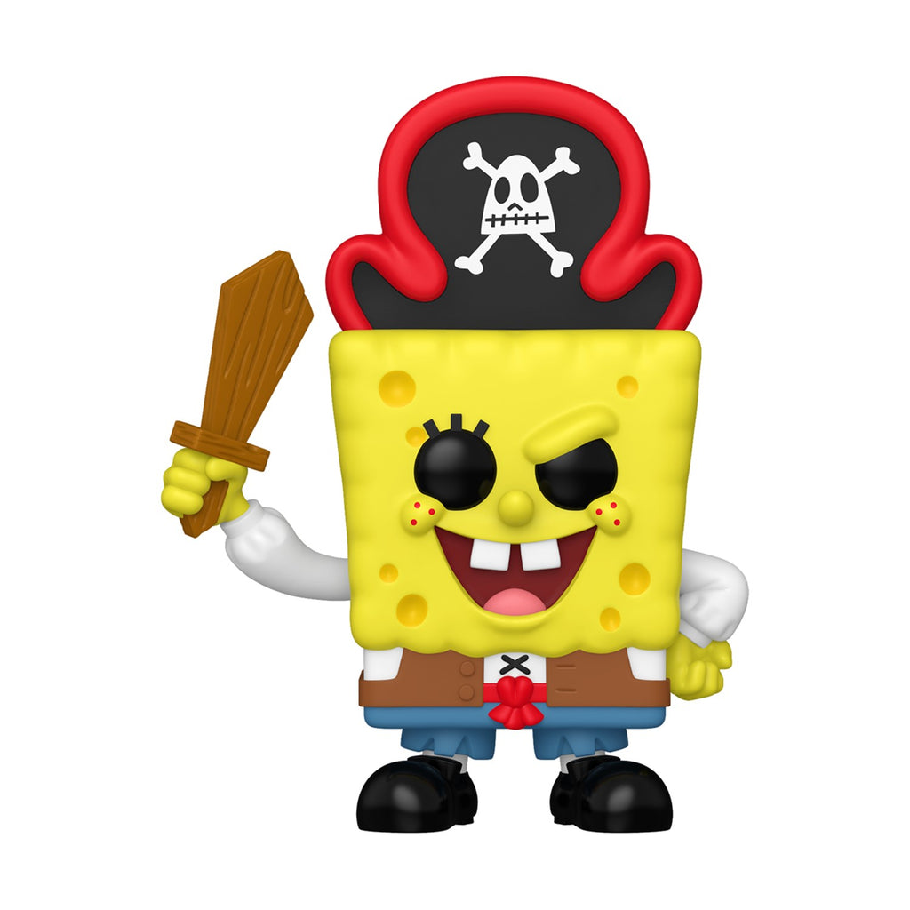 Funko Pop! Movies: The SpongeBob Movie: Search for SquarePants - SpongeBob SquarePants #1938 Vinyl Figure