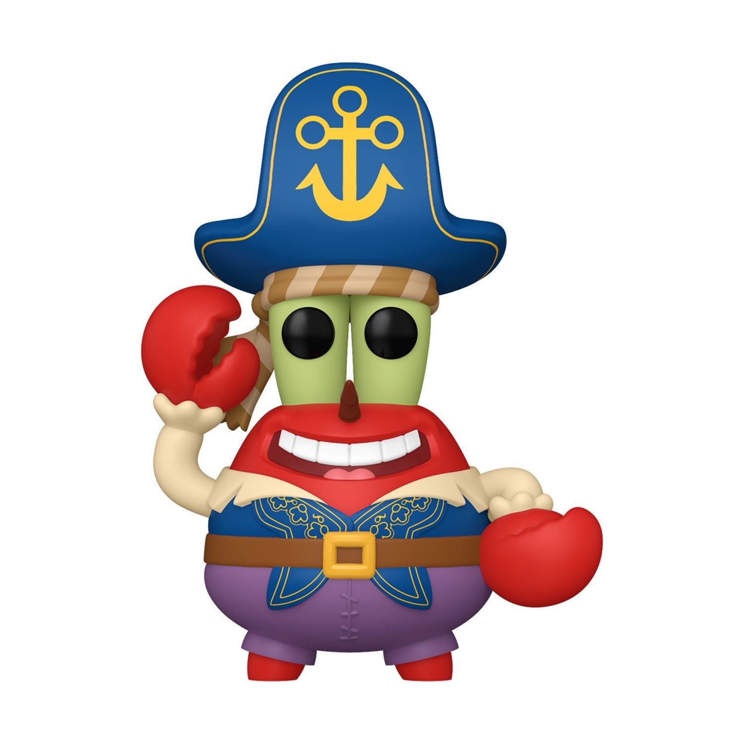 Funko  Pop! Movies: The SpongeBob Movie - Mr. Krabs (Pirate) #1942 Vinyl Figure