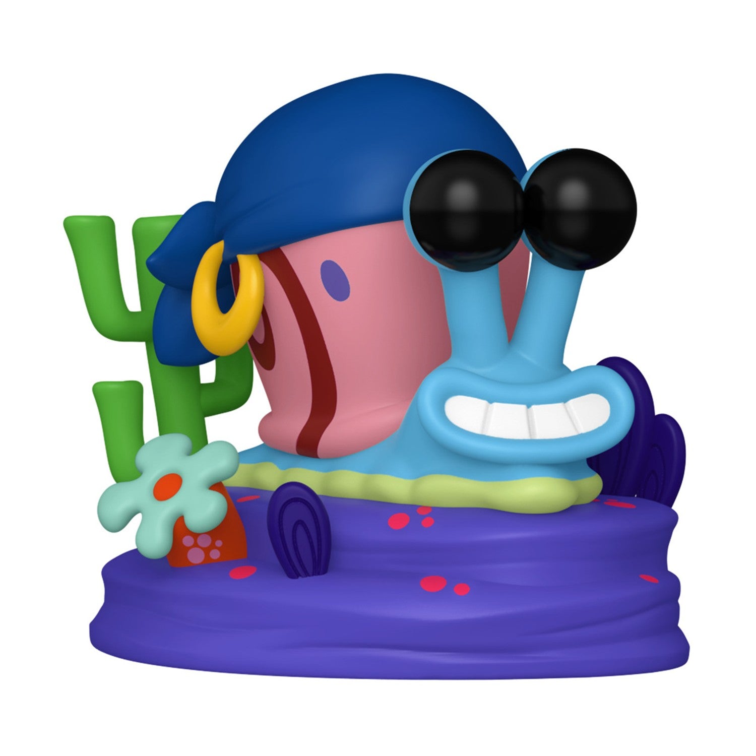 Funko  Pop! Movies: The SpongeBob Movie: Search for SquarePants - Gary (Pirate) #1940 Vinyl Figure