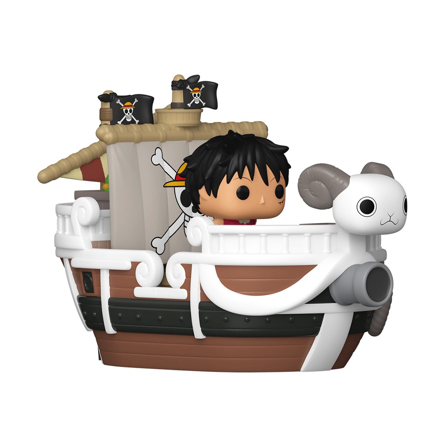 Funko Bitty Pop! Rides: One Piece - Monkey D. Luffy and The Going Merry Vinyl Figures