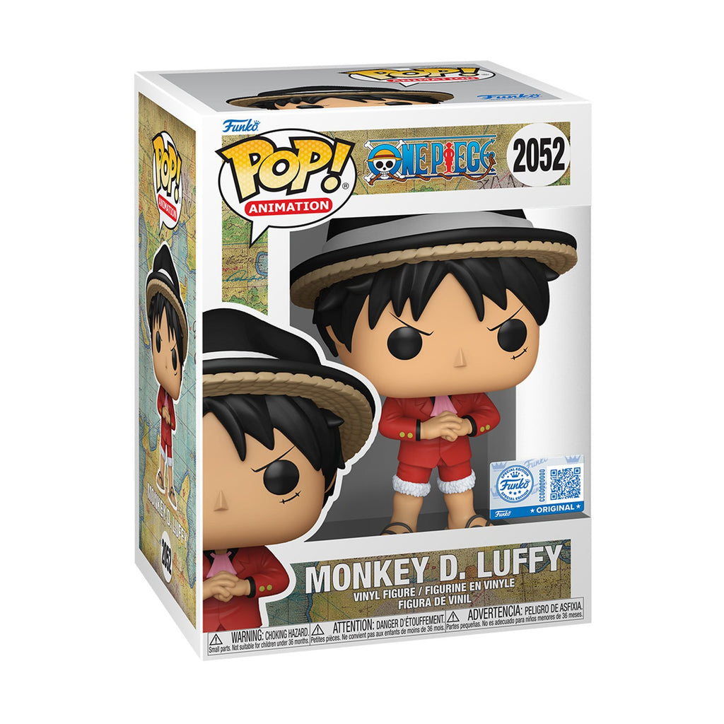Funko Pop! Animation: One Piece - Monkey D. Luffy (Special Edition) #2052 Vinyl Figure