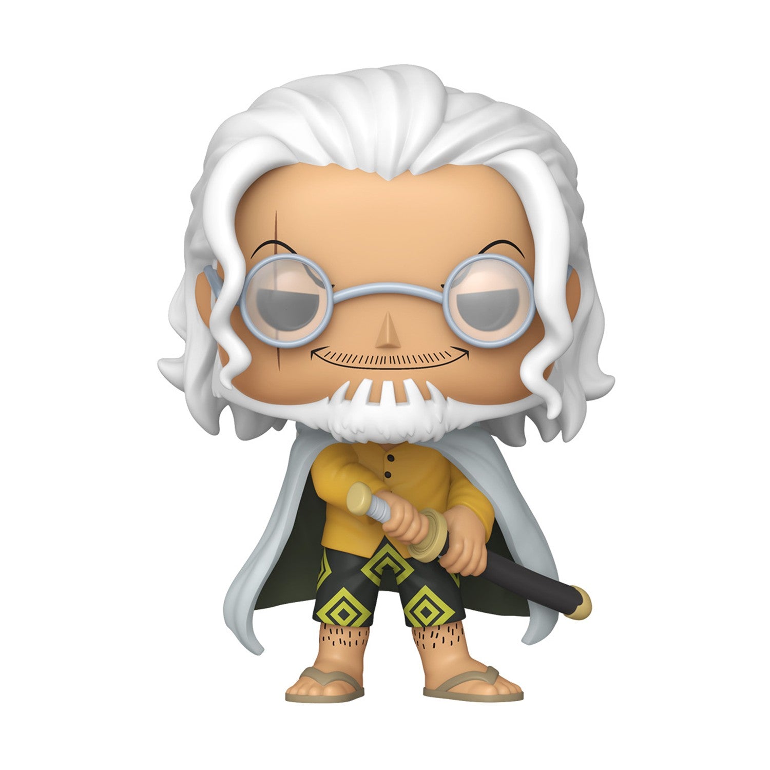 Funko Pop! Plus: One Piece - Silvers Rayleigh* #2150 Vinyl Figure