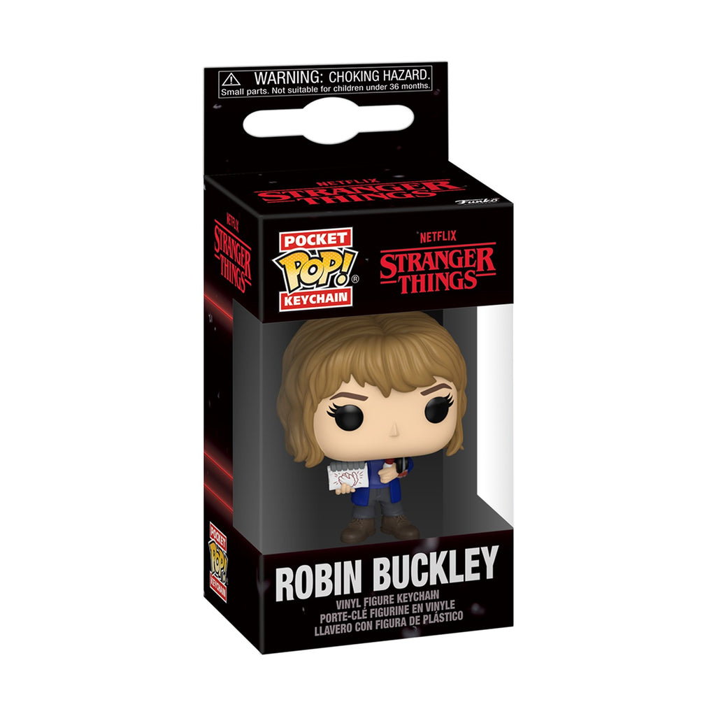 Funko Pocket Pop!: Stranger Things - Robin Buckley Vinyl Figure Keychain