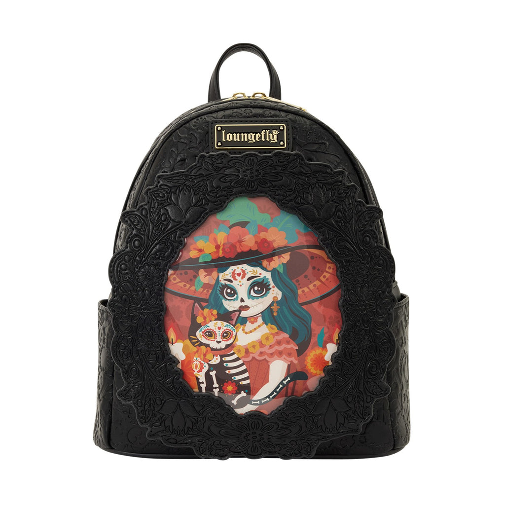 Loungefly: Día De Los Muertos Mini Backpack (LFBK0208)