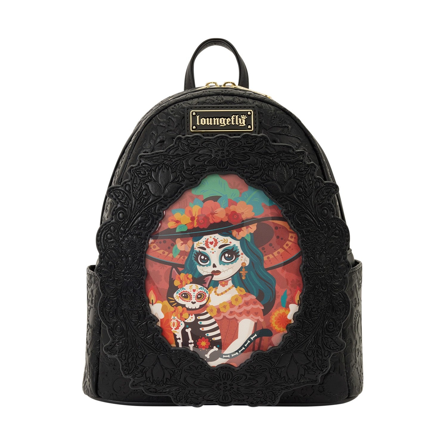 Loungefly: Día De Los Muertos Mini Backpack (LFBK0208)