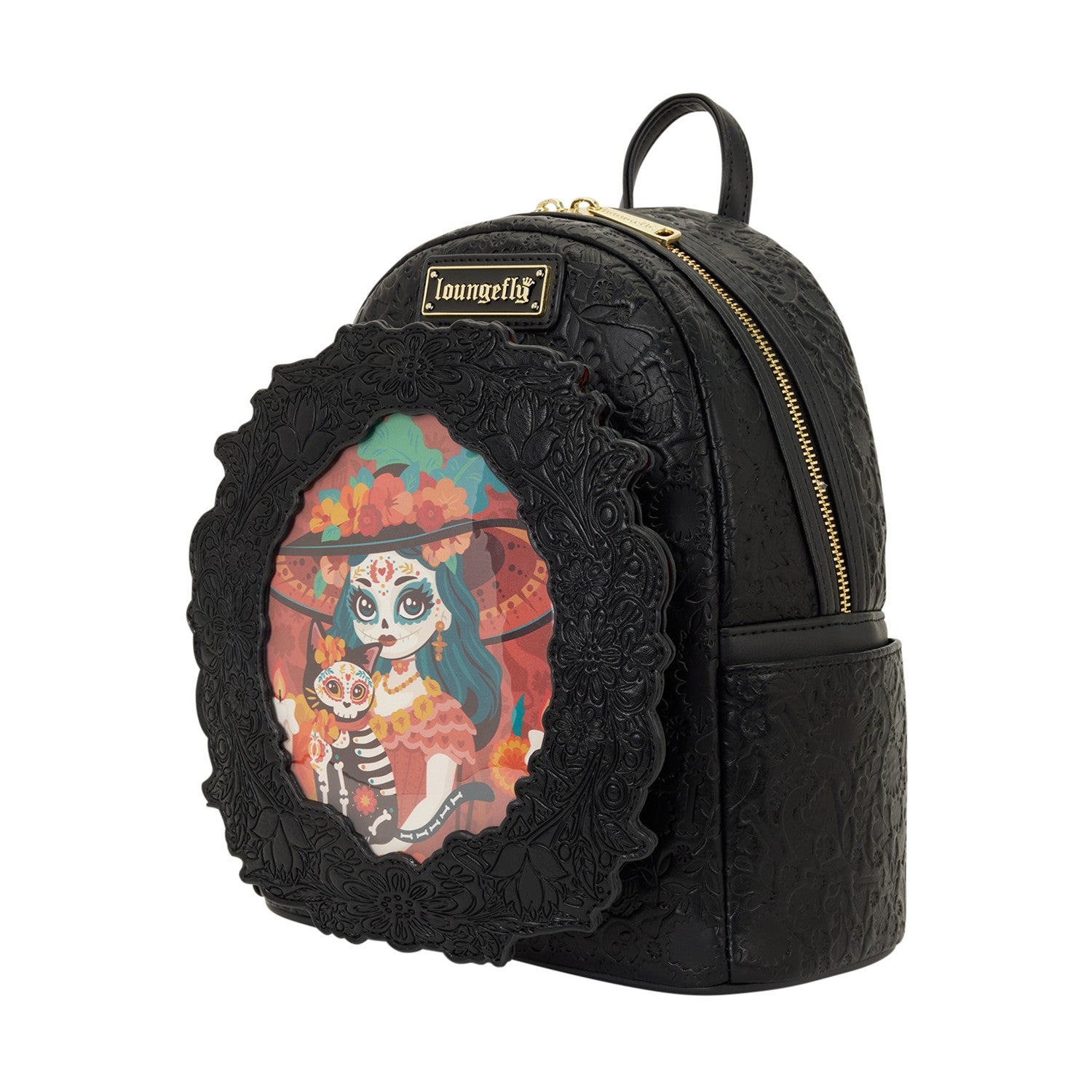 Loungefly: Día De Los Muertos Mini Backpack (LFBK0208)