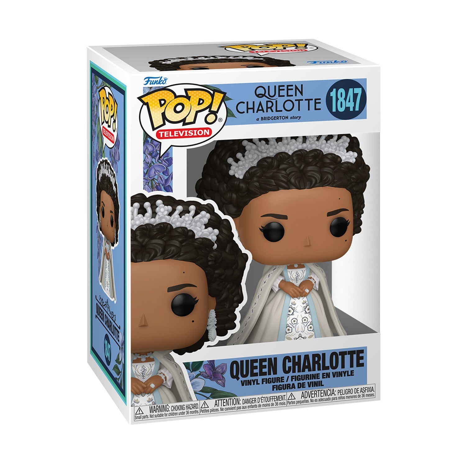 Funko Pop! Television: Queen Charlotte A Bridgerton Story #1847 Vinyl Figure