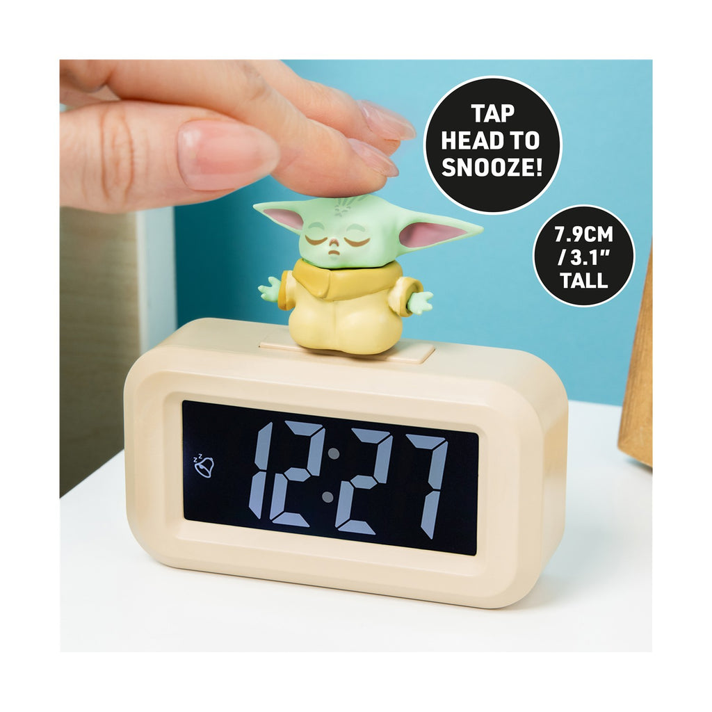 Paladone Icons: Star Wars The Mandalorian - Grogu Alarm Clock Mini (PP15803MAN)