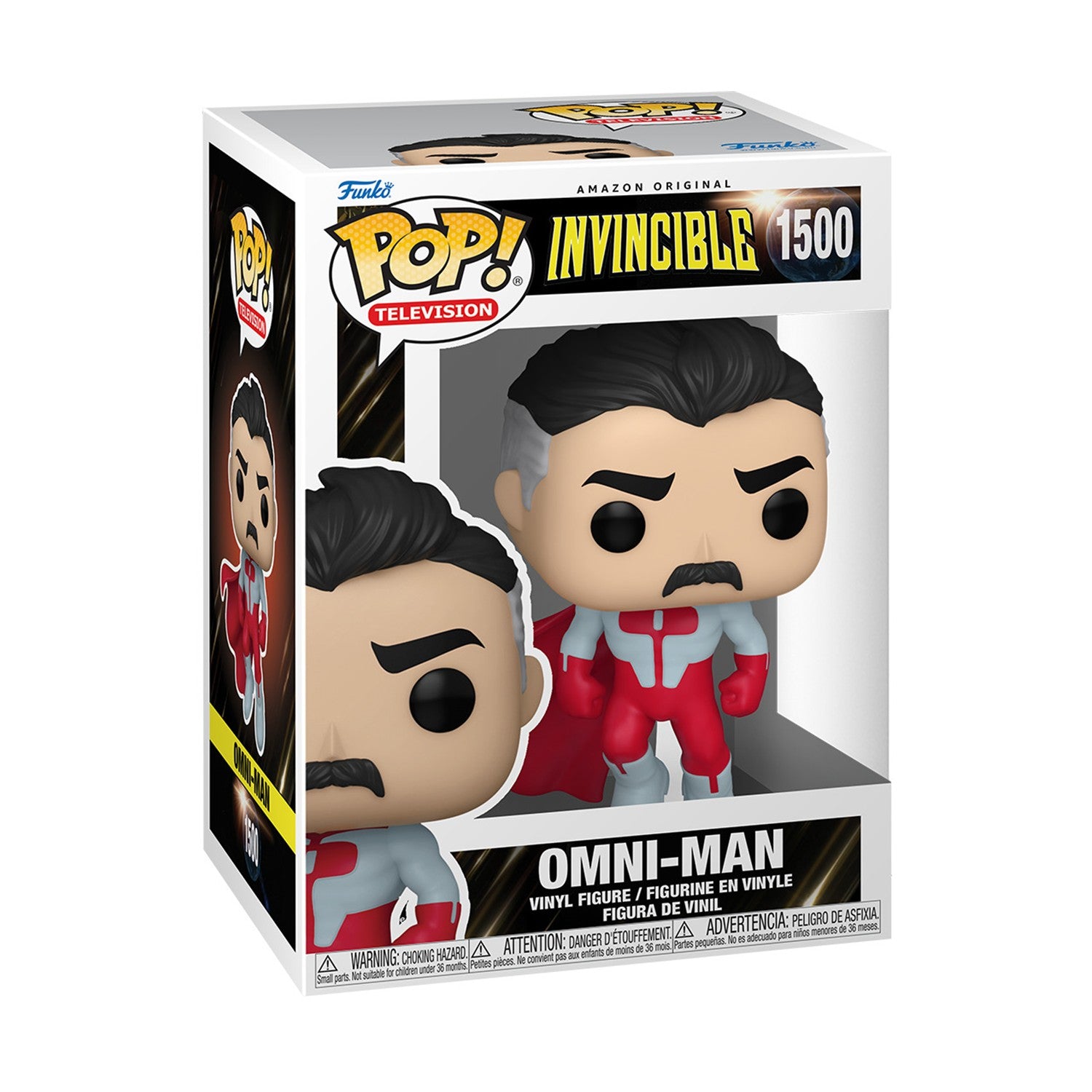 Funko Pop! Television: Invincible - Omni-Man #1500 Vinyl Figure
