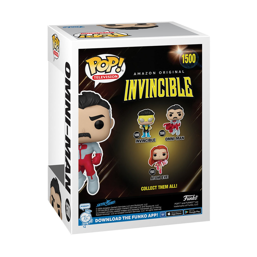 Funko Pop! Television: Invincible - Omni-Man #1500 Vinyl Figure