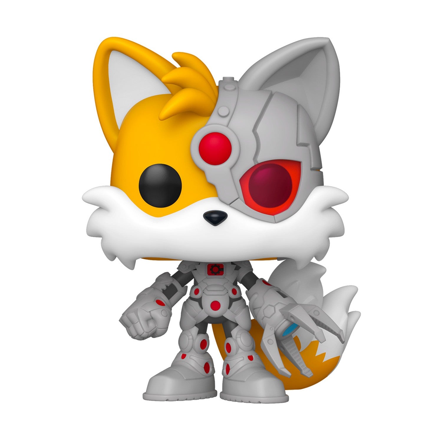 Funko Pop! DC Heroes: Sonic The Hedgehog - Tails as Cyborg (Special Edition) #594 Vinyl Figure