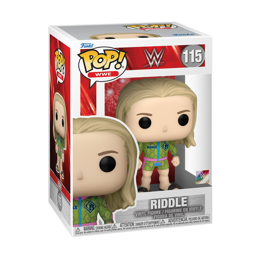 Funko Pop! WWE: W - Matt Riddle #115 Vinyl Figure
