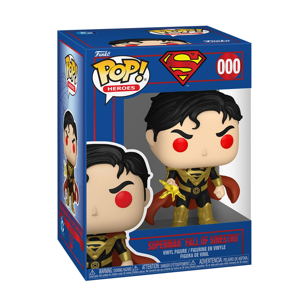Funko Pop! Heroes: Superman - Superman "Fall of Sinestro" #000 Vinyl Figure