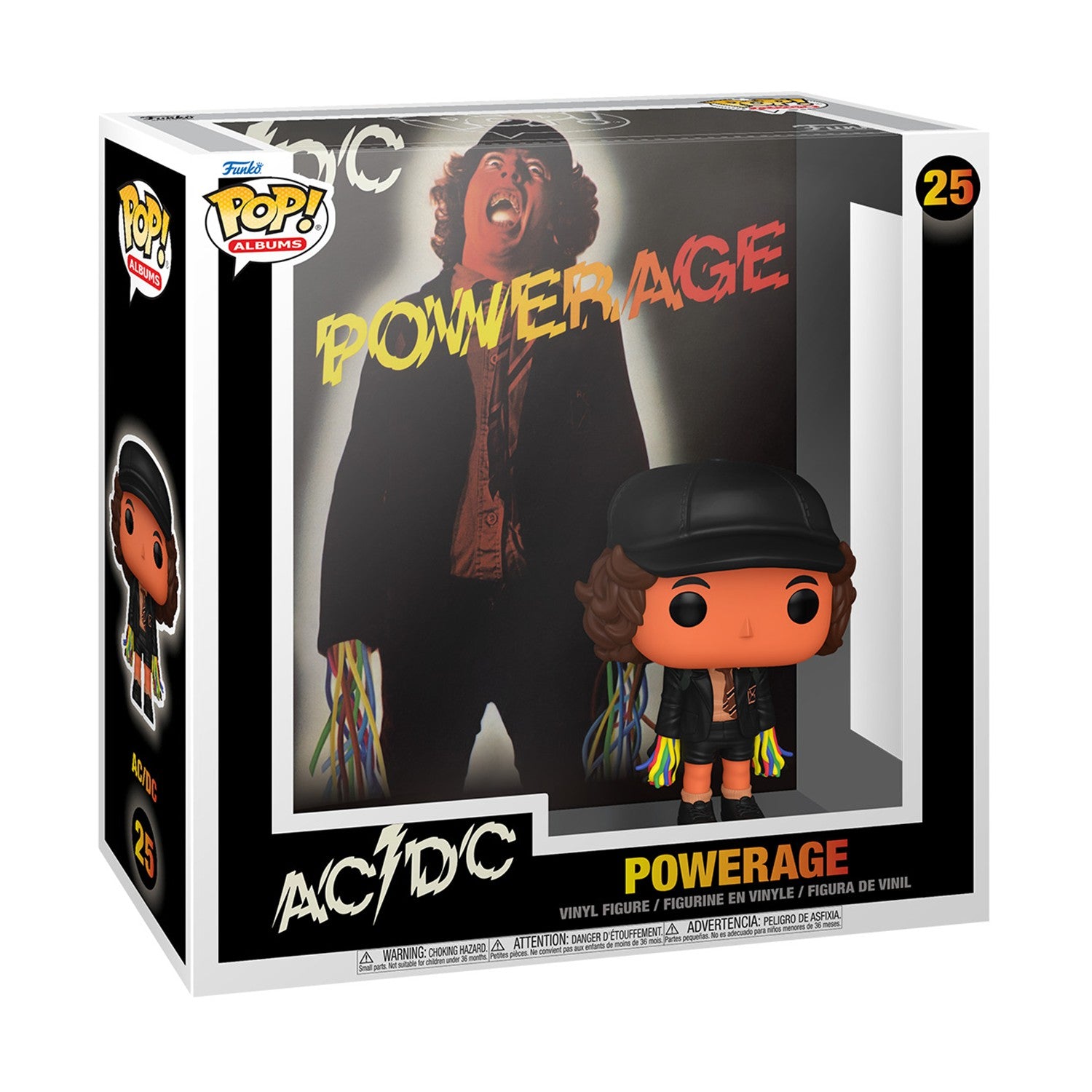 Funko Pop! Albums: AC/DC - Powerage #25 Vinyl Figure