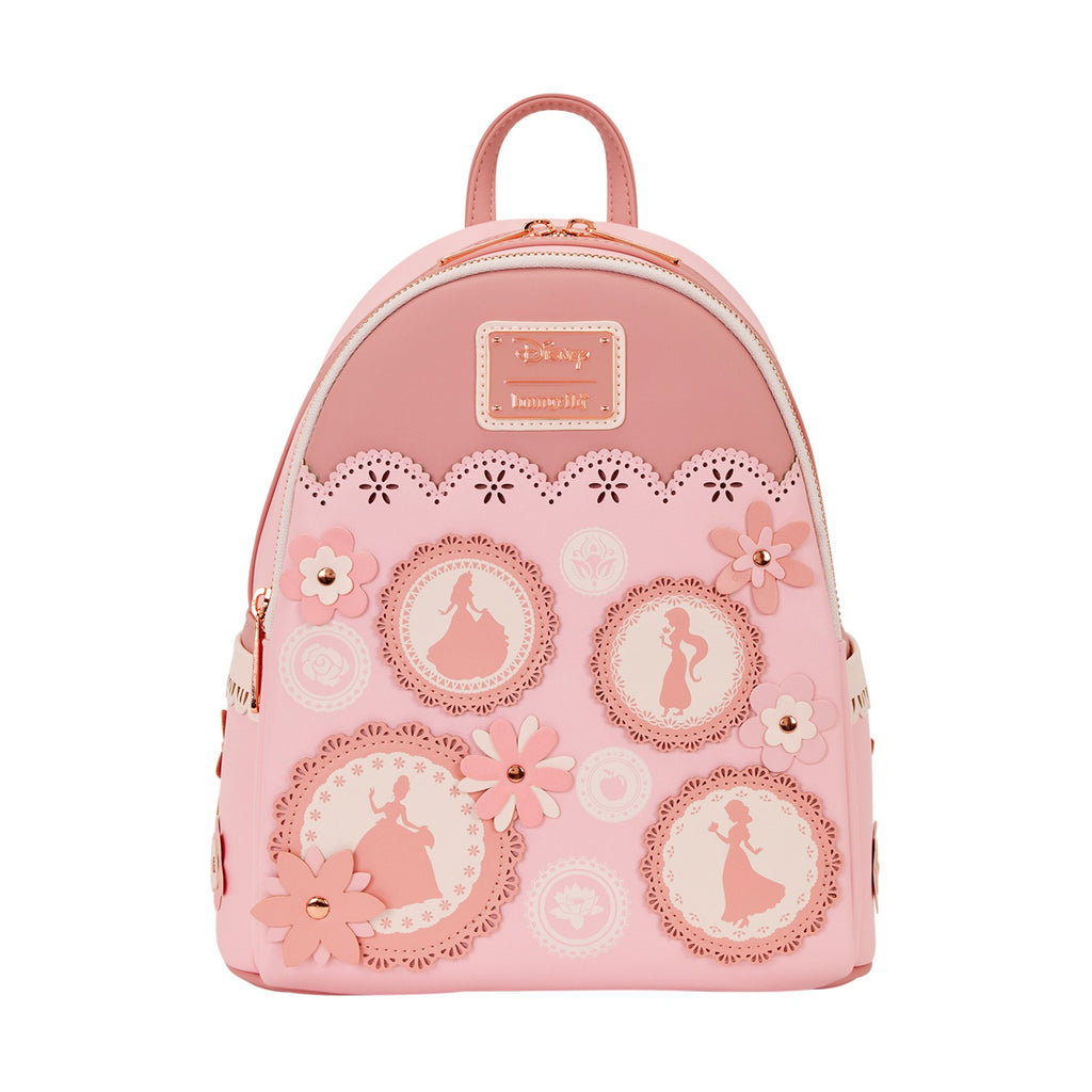 Loungefly Disney: Princess Stained Glass Mini Backpack (WDBK4269)