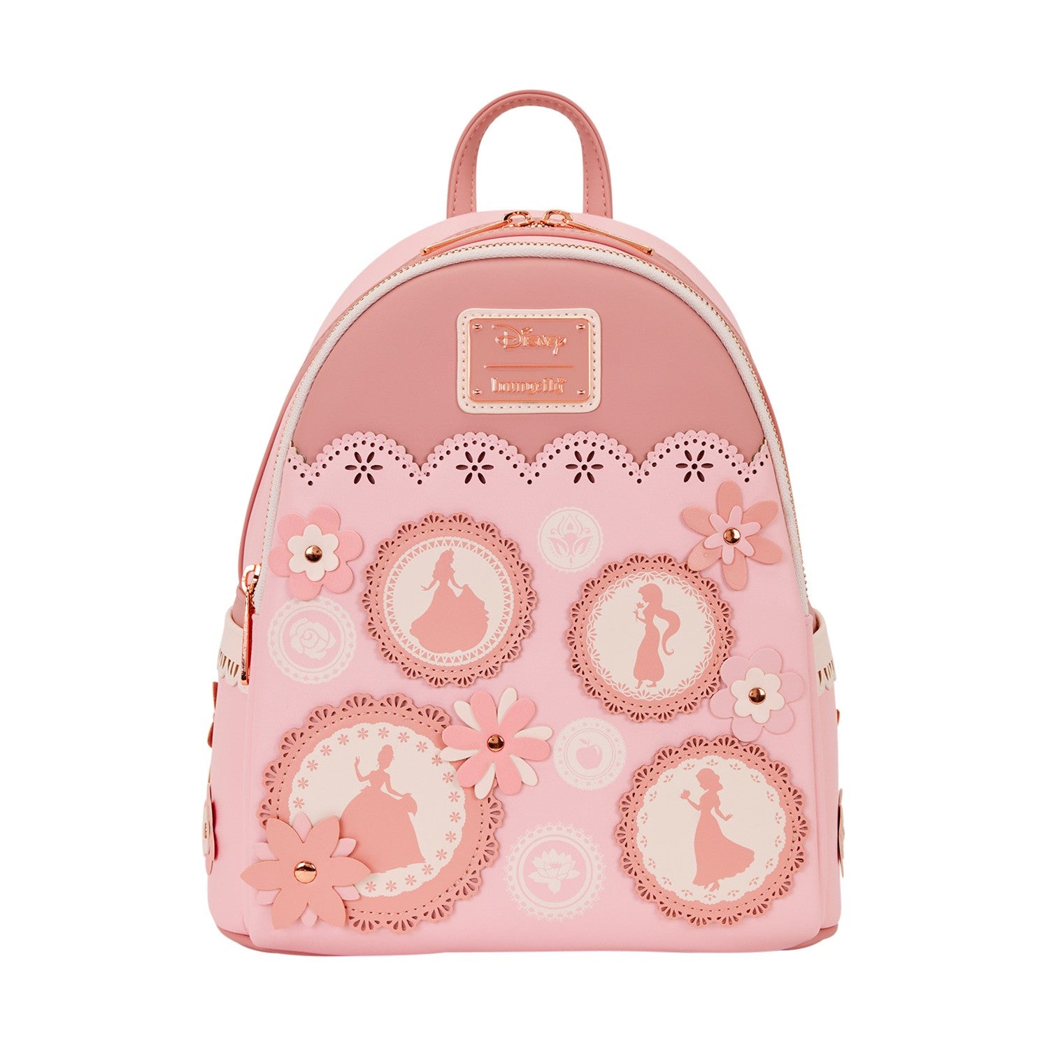 Loungefly Disney: Princess Stained Glass Mini Backpack (WDBK4269)
