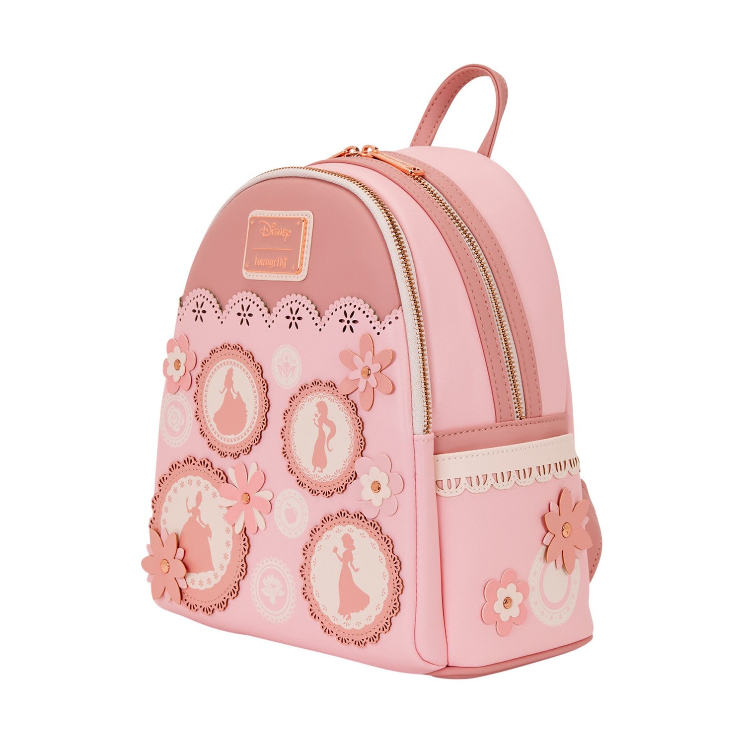 Loungefly Disney: Princess Stained Glass Mini Backpack (WDBK4269)