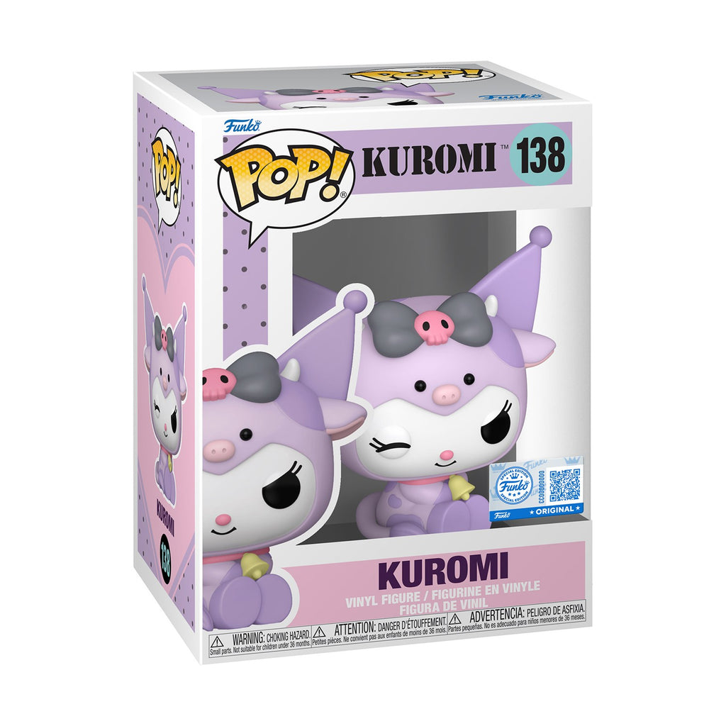 Funko Pop! Sanrio: Hello Kitty - Kuromi in Cow Cosplay (Special Edition) #Vinyl Figure