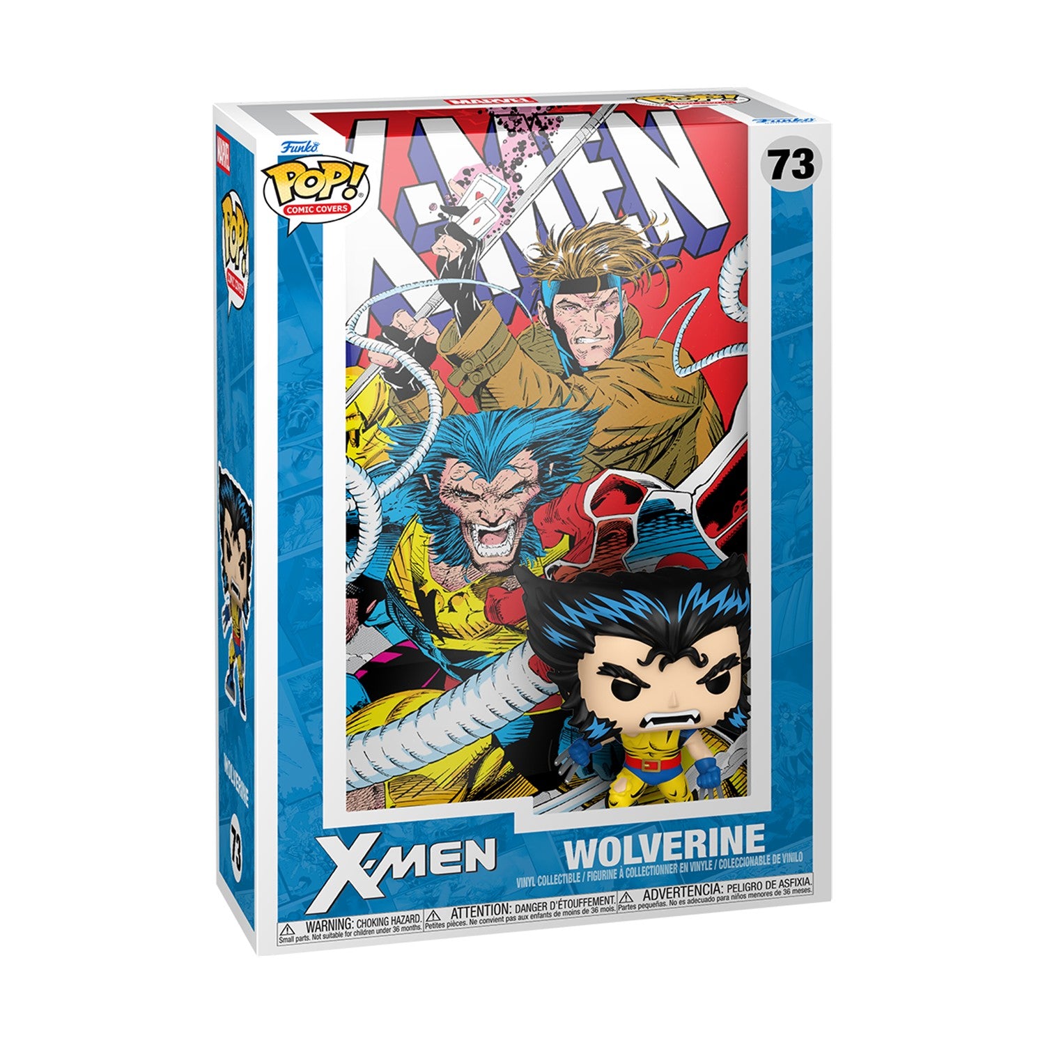 Funko Pop! Comic Covers: Marvel X-Men - Wolverine #73 Vinyl Figure