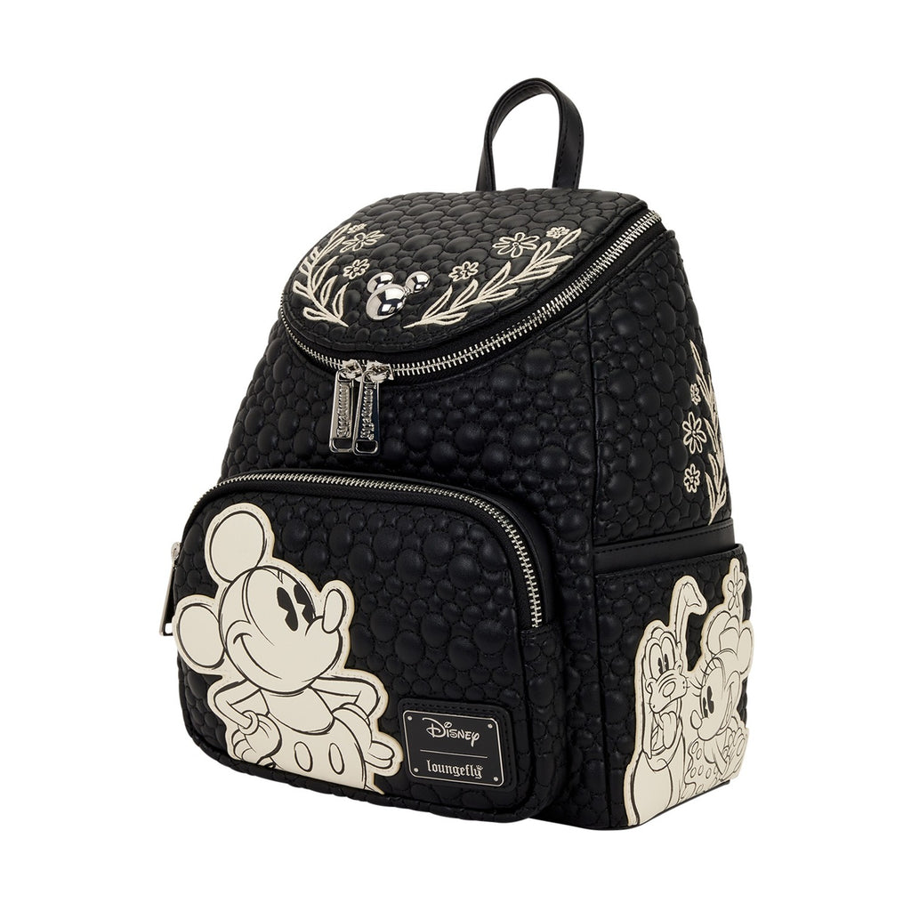 Loungefly Disney: Mickey & Friends Sketched Mini Backpack (WDBK4313)