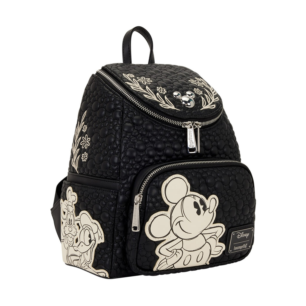Loungefly Disney: Mickey & Friends Sketched Mini Backpack (WDBK4313)