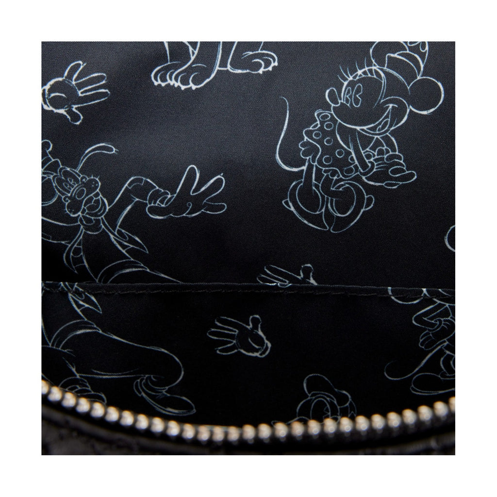 Loungefly Disney: Mickey & Friends Sketched Mini Backpack (WDBK4313)