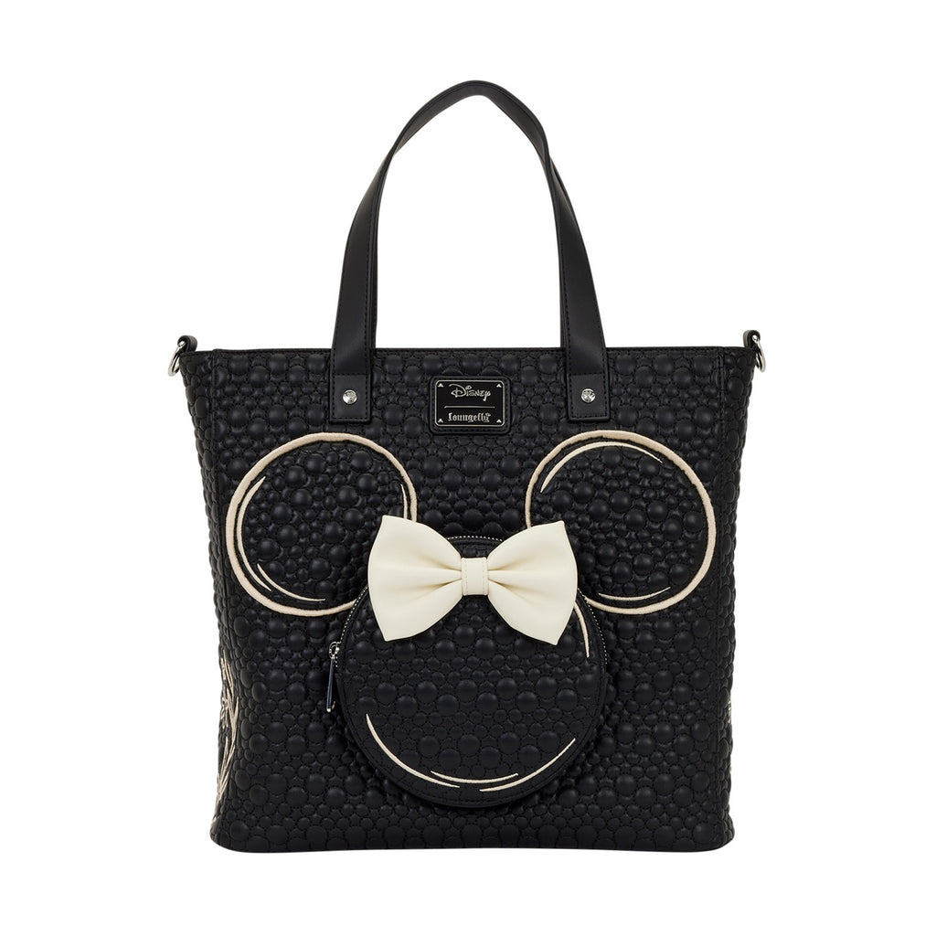 Loungefly Disney: Minnie Mouse Sketched Convertible Backpack & Tote Bag (WDTB3394)