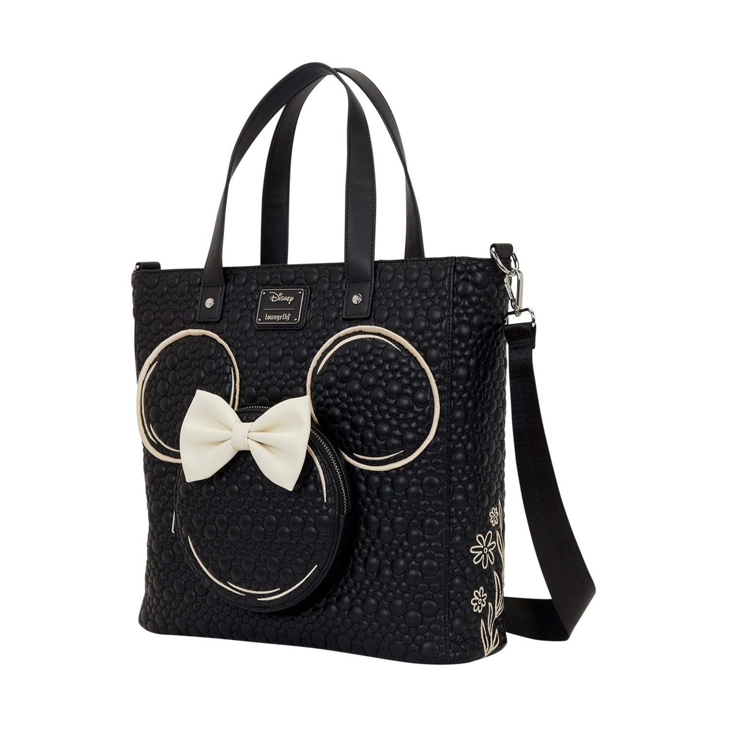 Loungefly Disney: Minnie Mouse Sketched Convertible Backpack & Tote Bag (WDTB3394)