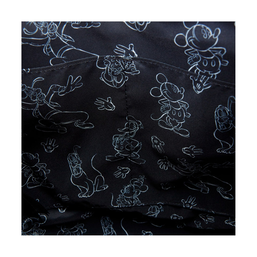 Loungefly Disney: Minnie Mouse Sketched Convertible Backpack & Tote Bag (WDTB3394)