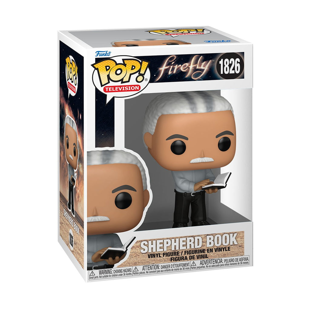 Funko Pop! Television: Firefly - Shepherd Book* #1826 Vinyl Figure