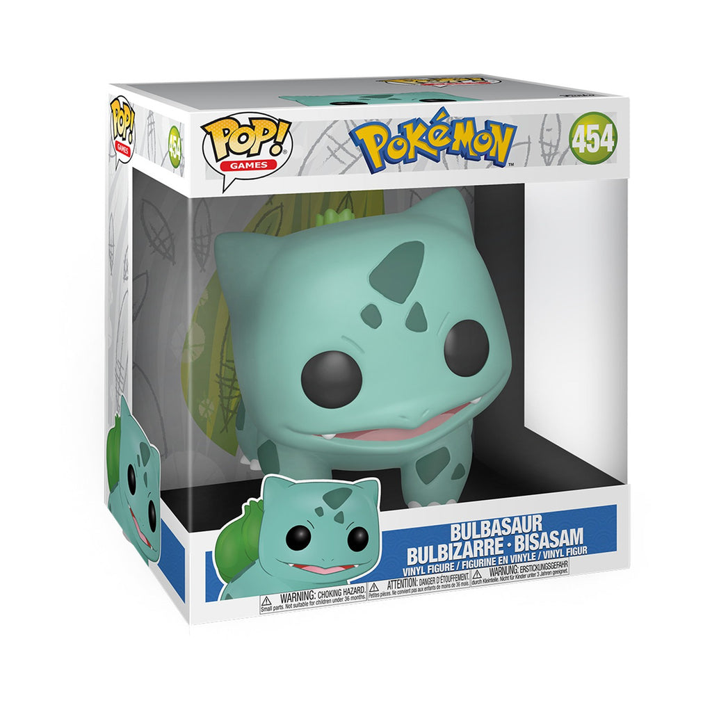 Funko Pop! Jumbo: Pokemon - Bulbasaur #454 Vinyl Figure (10")