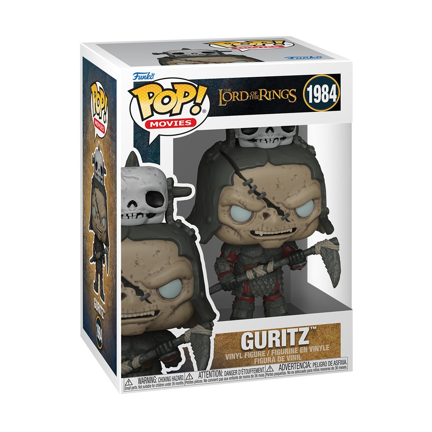 Funko Pop! Movies: The Lord of the Rings - Guritz #1984 Vinyl Figure