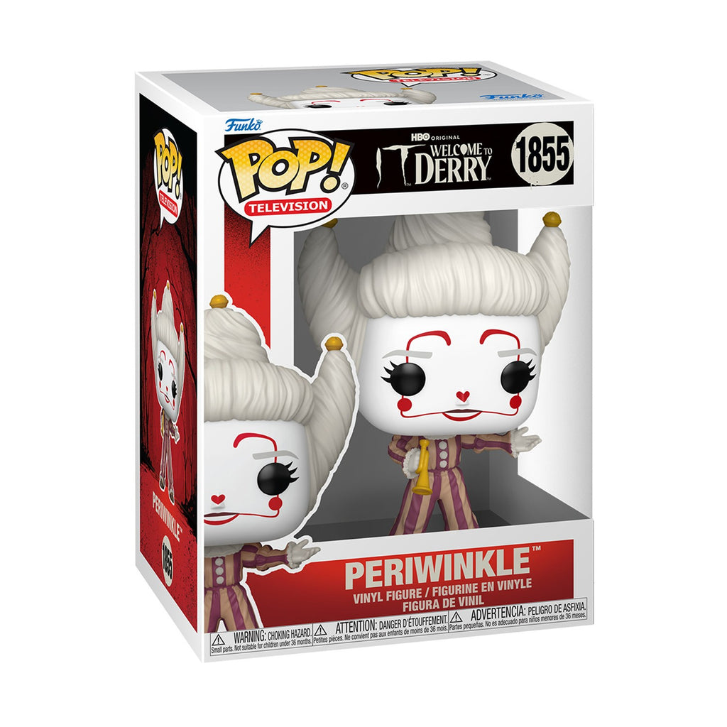 Funko Pop! Television: IT Welcome to Derry - Periwinkle #1855 Vinyl Figure