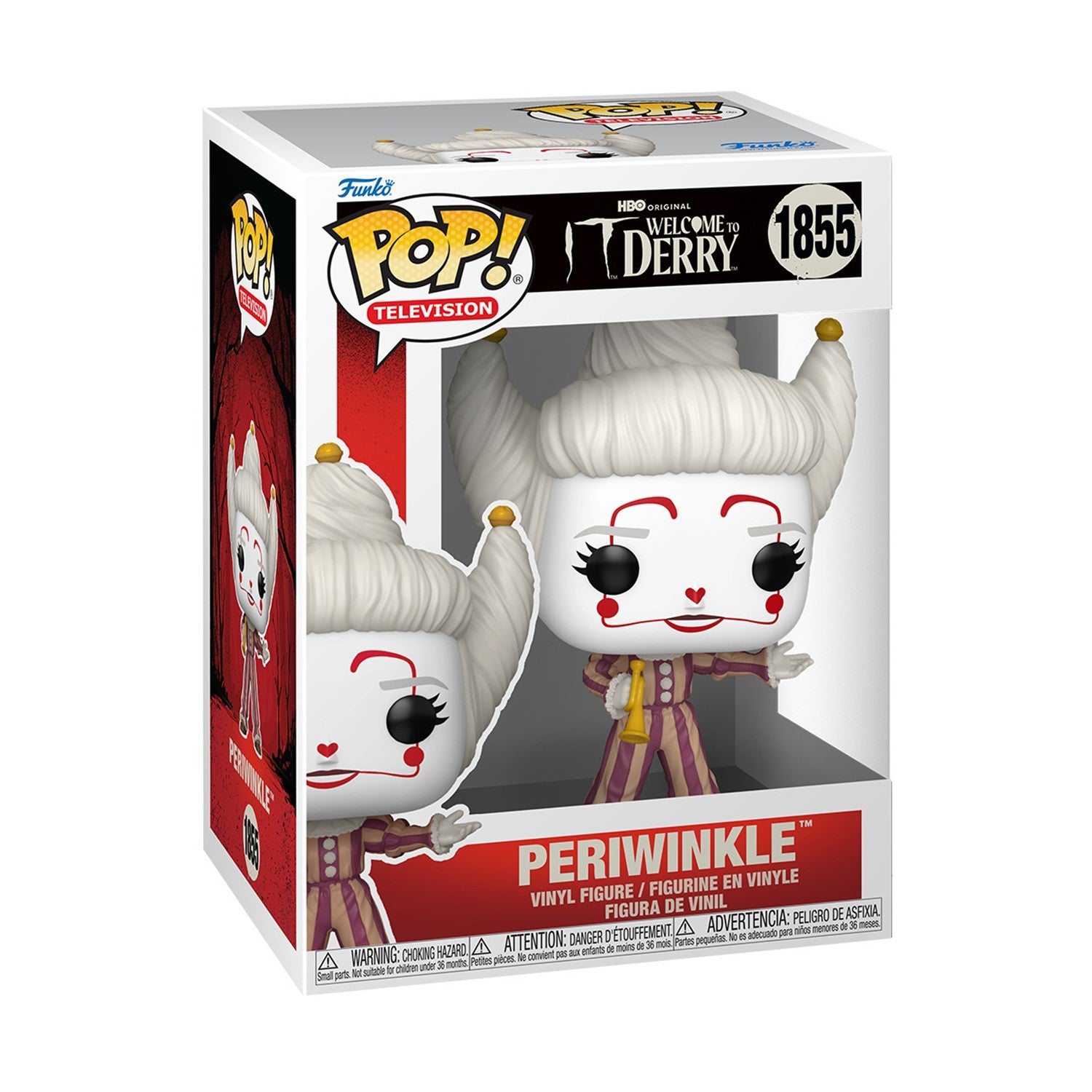 Funko Pop! Television: IT Welcome to Derry - Periwinkle #1855 Vinyl Figure