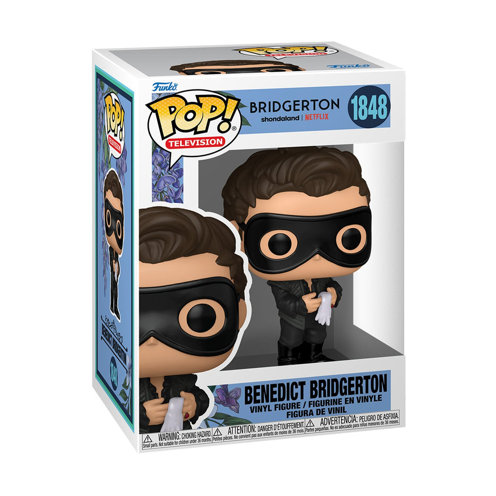 Funko Pop! Television: Bridgerton - Benedict Bridgerton #1848 Vinyl Figure