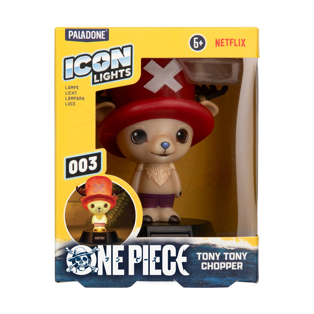 Paladone Icon Lights: One Piece - Tony Tony Chopper 003 (PP16020OPNF)