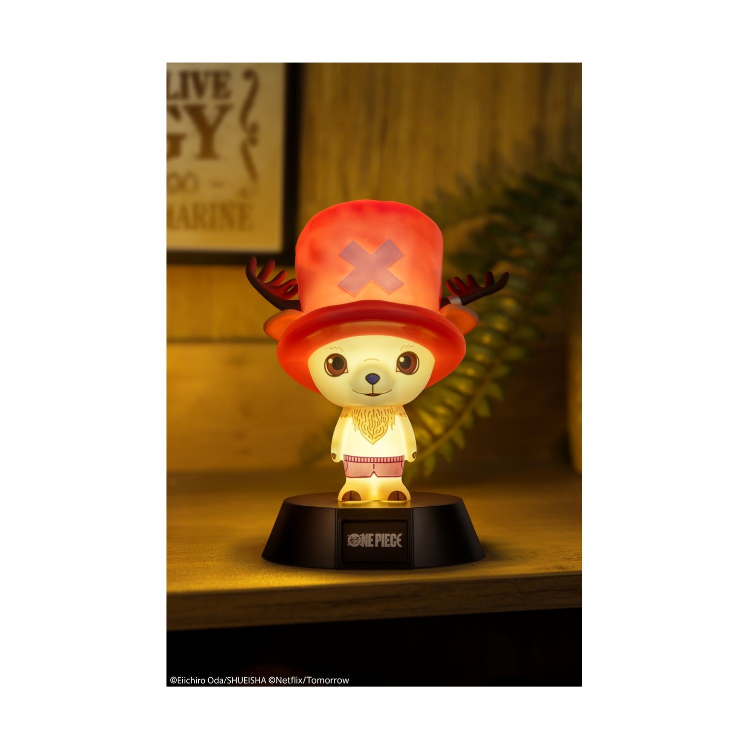 Paladone Icon Lights: One Piece - Tony Tony Chopper 003 (PP16020OPNF)