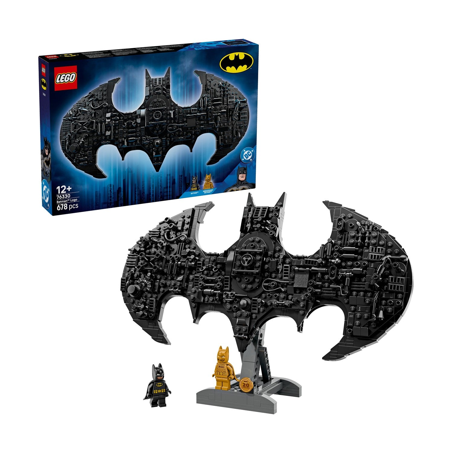 LEGO® DC Batman™: Λογότυπο Μπάτμαν (76330)
