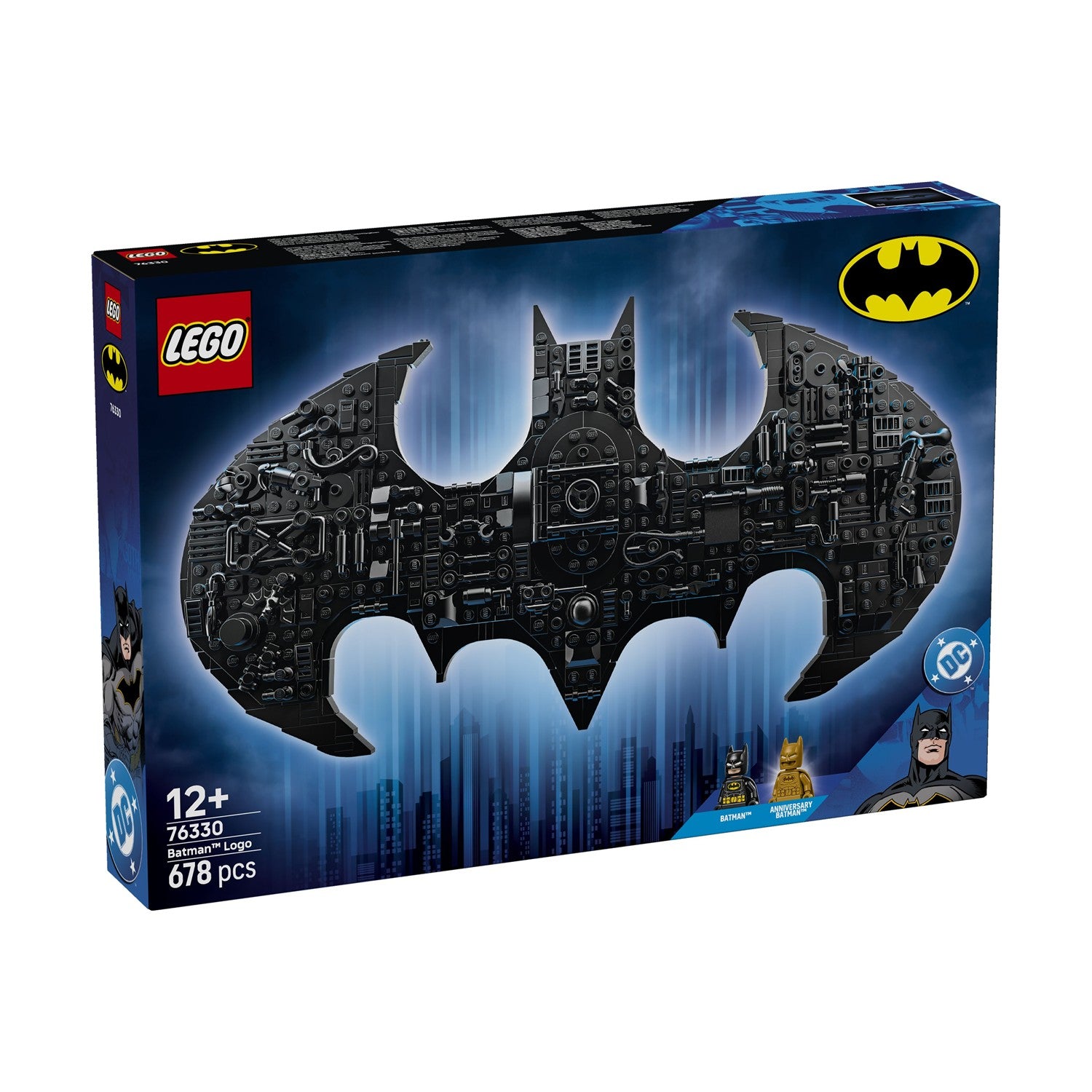 LEGO® DC Batman™: Λογότυπο Μπάτμαν (76330)