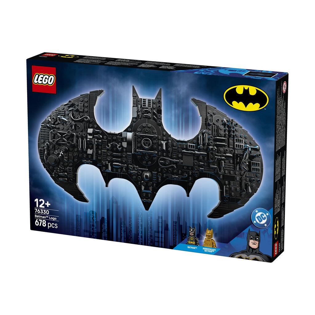 LEGO® DC Batman™: Λογότυπο Μπάτμαν (76330)