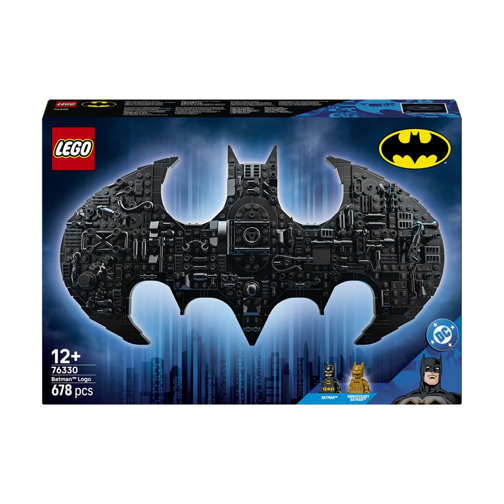 LEGO® DC Batman™: Λογότυπο Μπάτμαν (76330)
