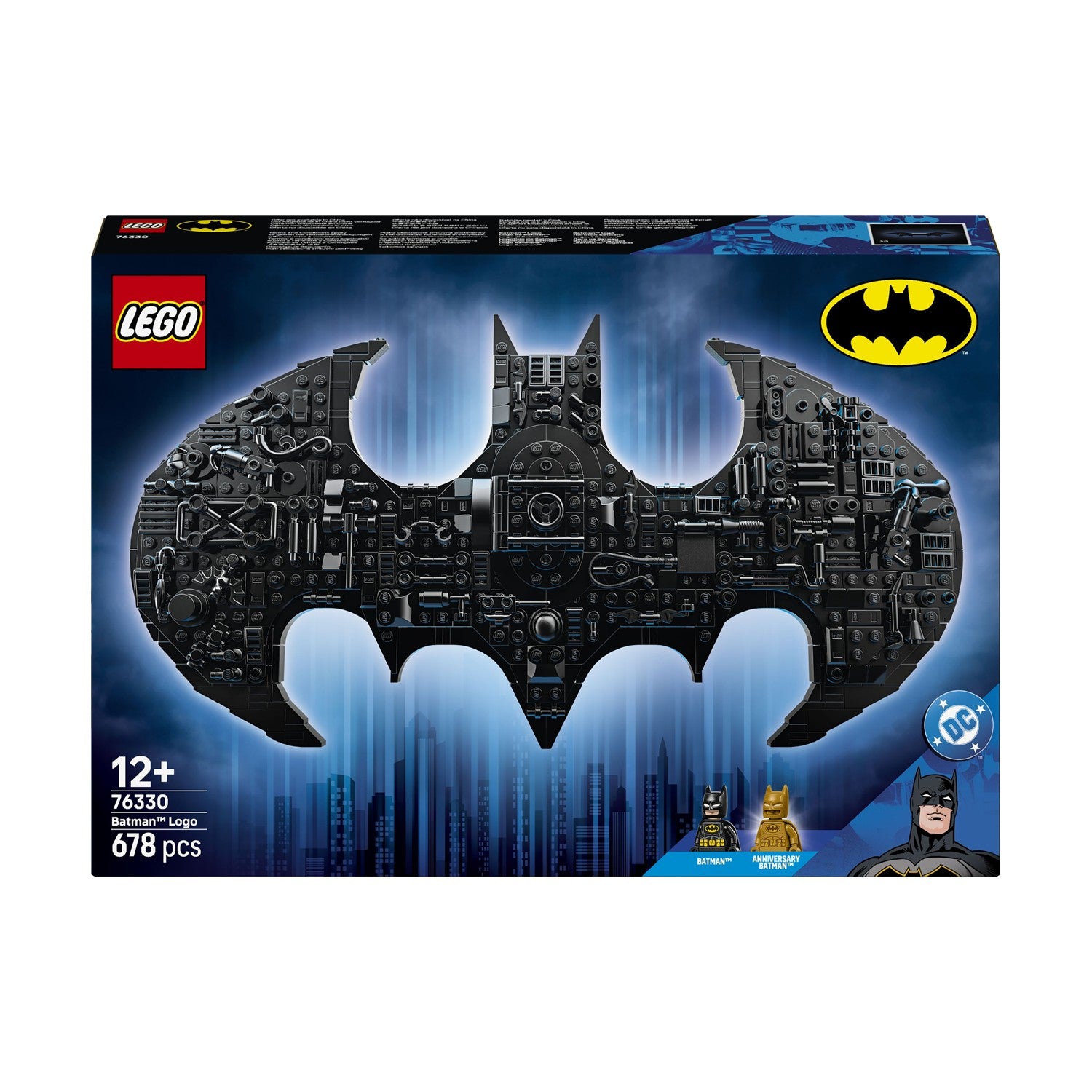 LEGO® DC Batman™: Λογότυπο Μπάτμαν (76330)