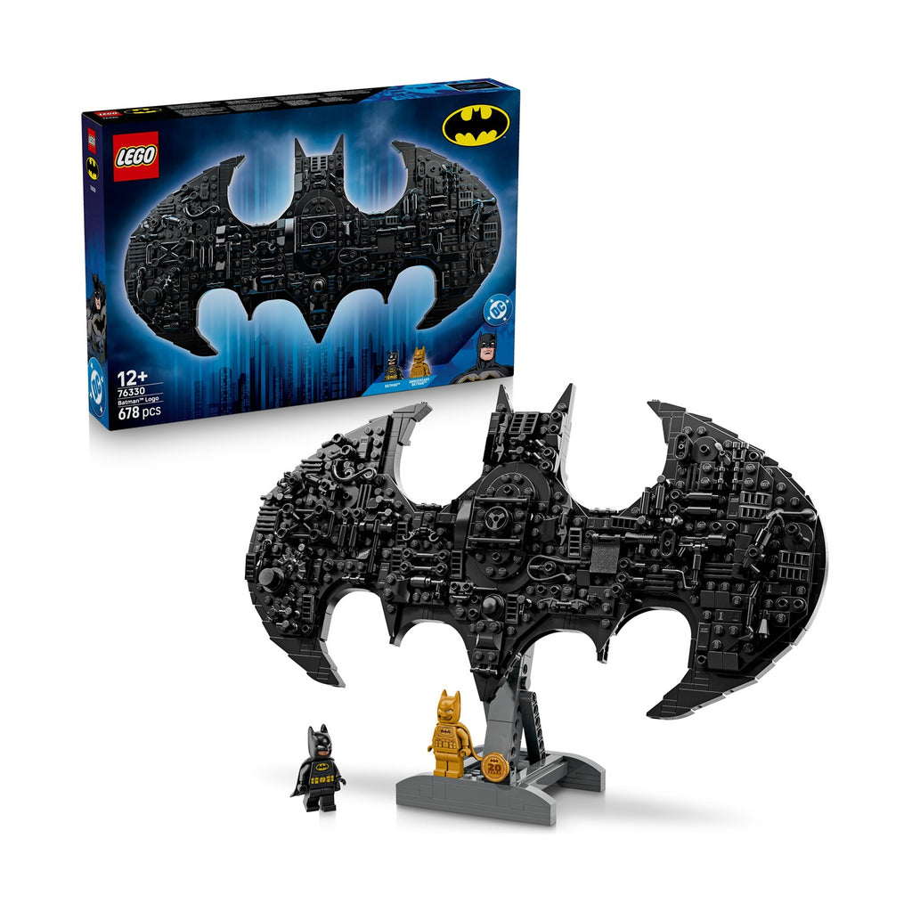 LEGO® DC Batman™: Λογότυπο Μπάτμαν (76330)