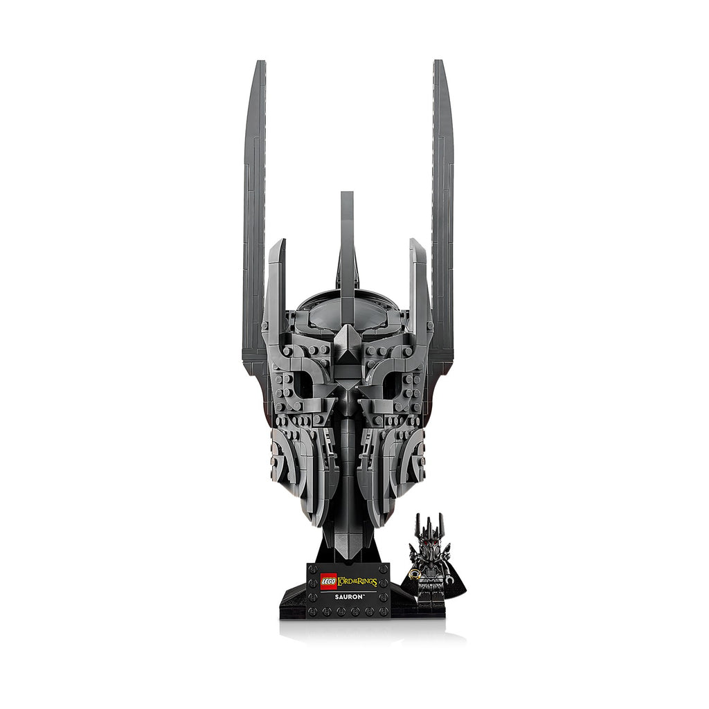 LEGO® Icons Ο Άρχοντας των Δαχτυλιδιών: Το Κράνος του Σάουρον (11373)